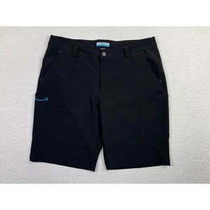 Amazon Shorts Mens XL Black Flex Cargo Stretch Workwear Pockets 11 Inseam